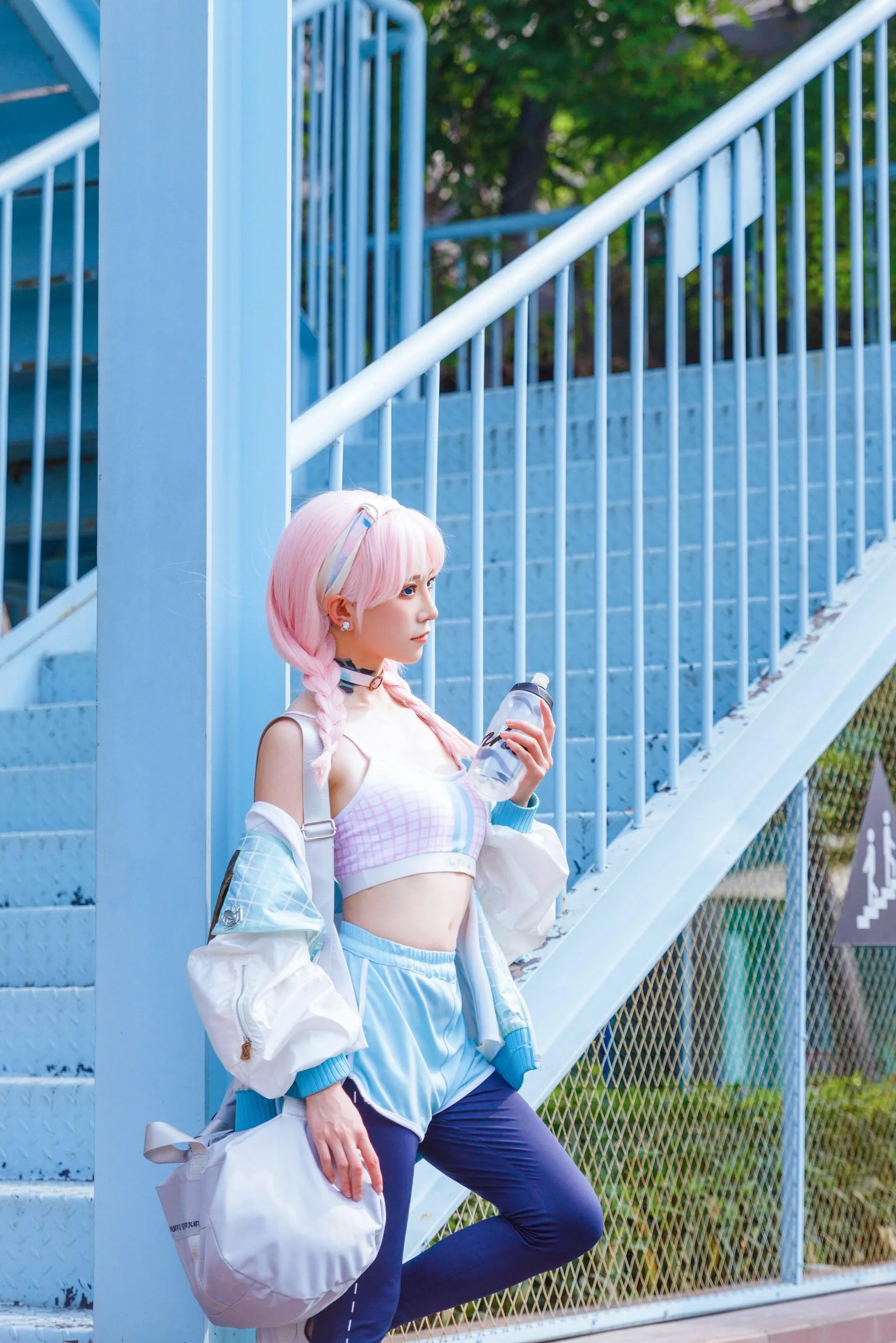 绮太郎_Kitaro – NO.92 碧蓝航线 蓝毒cosplay [25P]插图1